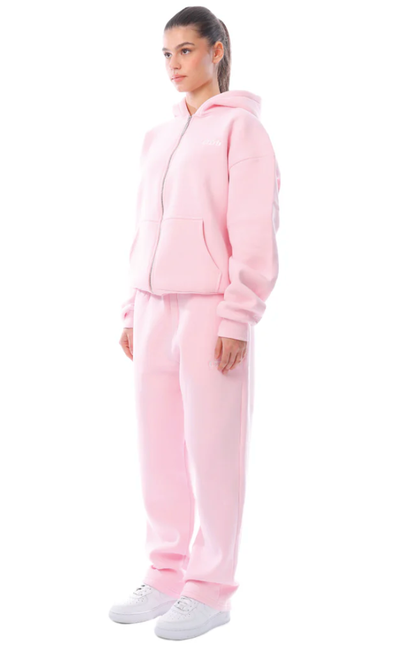 Pink Sweat Set