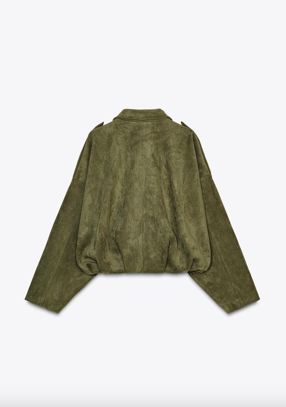 Green Suede Jacket